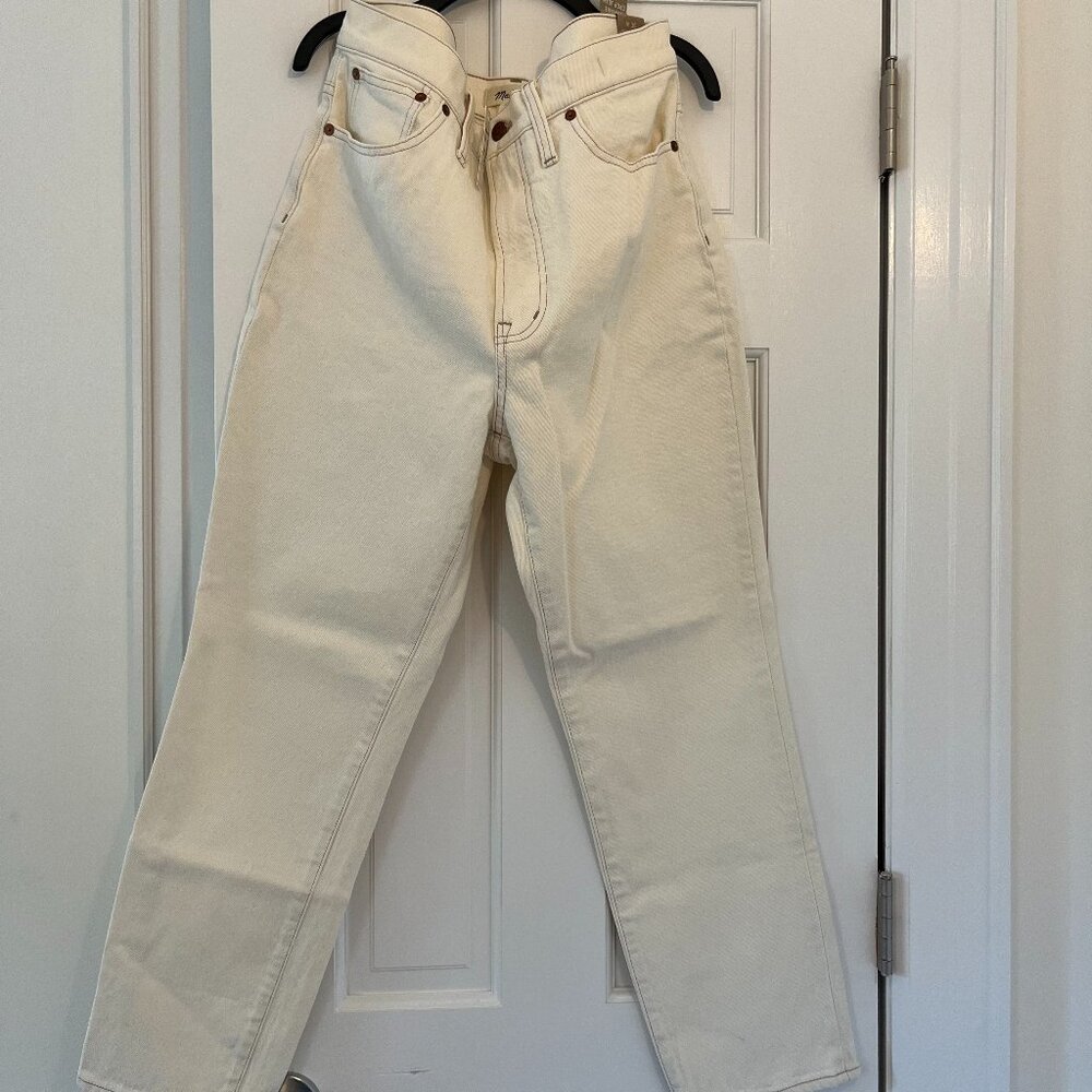 Madewell The Perfect Vintage Crop Jean